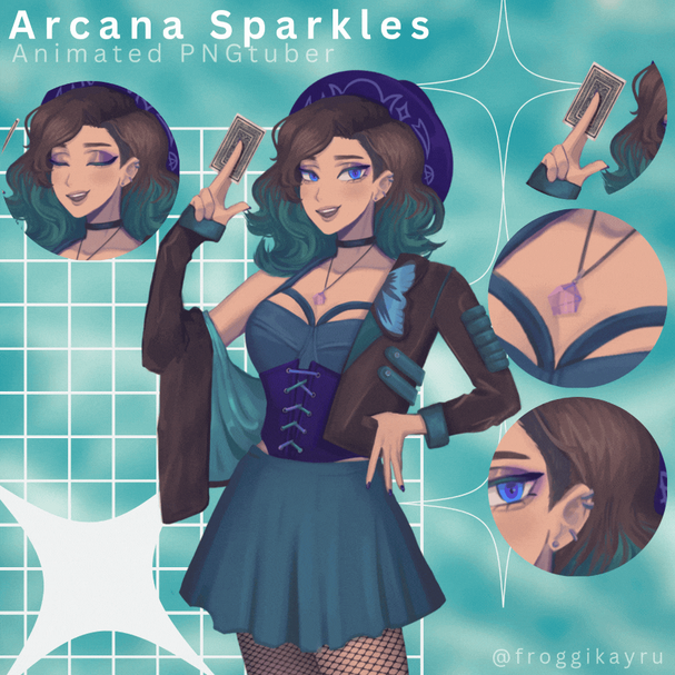 Arcana Sparkles
