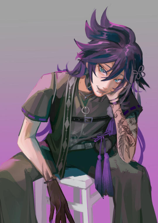 Banzoin Hakka 2nd Outfit